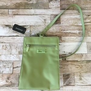 Guess Nylon Shoulder Bag Pistachio